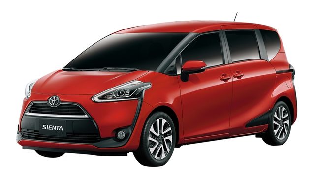 2019 Toyota Sienta 5人座豪華＋  第1張相片