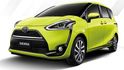 2019 Toyota Sienta 5人座豪華＋  第4張縮圖