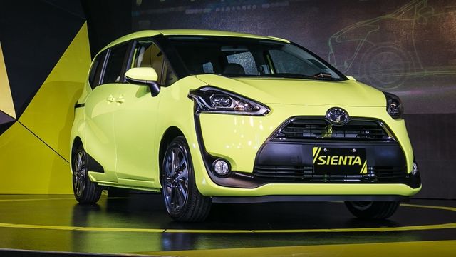 2019 Toyota Sienta 7人座豪華＋  第1張相片