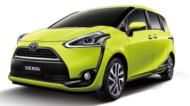 2019 Toyota Sienta 5人座豪華  第1張相片