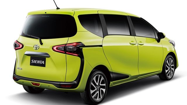 2019 Toyota Sienta 5人座豪華  第3張相片