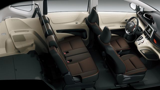 2019 Toyota Sienta 5人座豪華  第8張相片