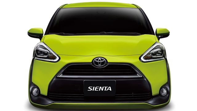 2019 Toyota Sienta 5人座經典  第1張相片