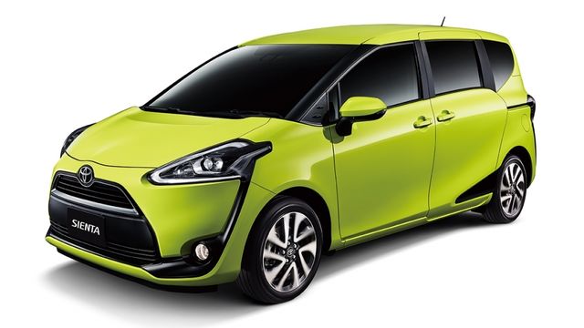 2019 Toyota Sienta 7人座尊爵  第1張相片