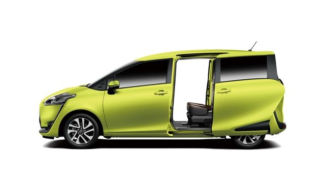 2019 Toyota Sienta 7人座尊爵  第2張相片