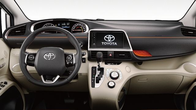 2019 Toyota Sienta 7人座尊爵  第10張相片