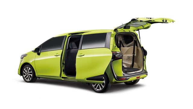 2019 Toyota Sienta 7人座豪華  第4張相片