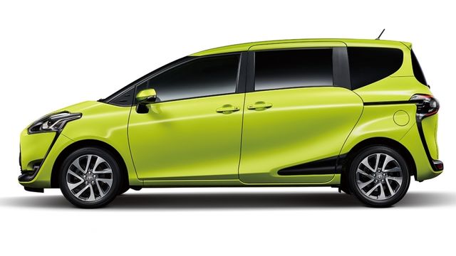 2019 Toyota Sienta 7人座豪華  第5張相片