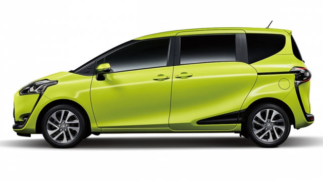 2019 Toyota Sienta 5人座尊爵  第1張相片