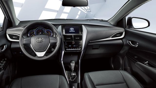 2019 Toyota Vios 1.5雅緻  第10張相片