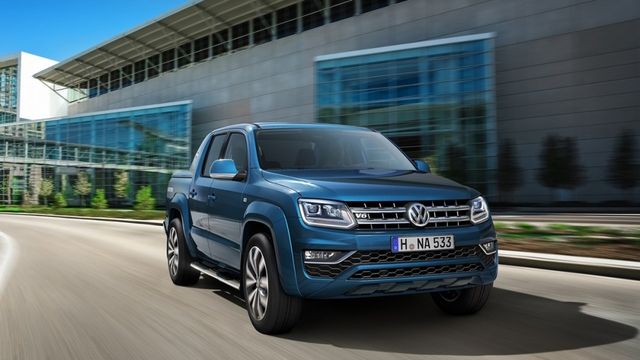 2019 Volkswagen Amarok V6 3.0 TDI Comfortline  第5張相片