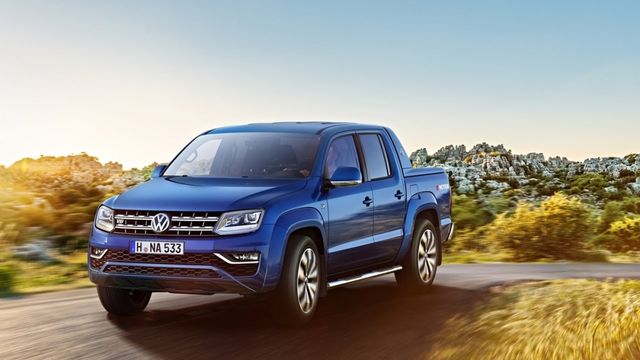 2019 Volkswagen Amarok V6 3.0 TDI Comfortline  第6張相片