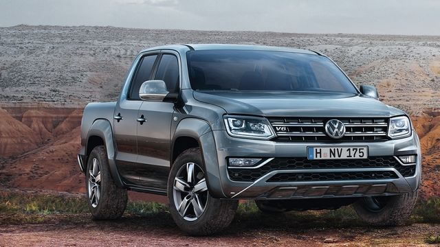 2019 Volkswagen Amarok V6 3.0 TDI Highline  第1張相片