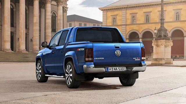 2019 Volkswagen Amarok V6 3.0 TDI Highline  第2張相片