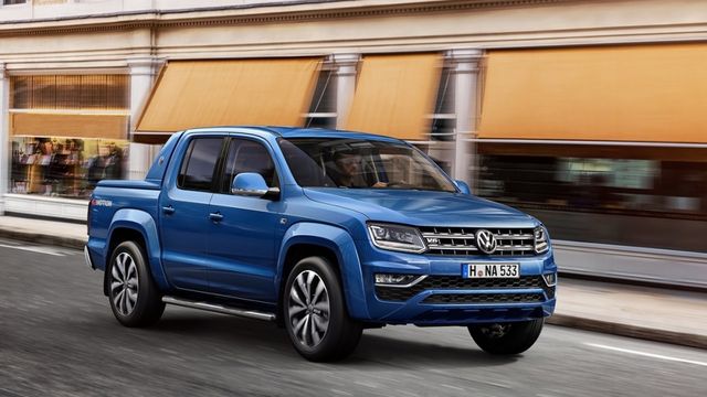 2019 Volkswagen Amarok V6 3.0 TDI Highline  第5張相片