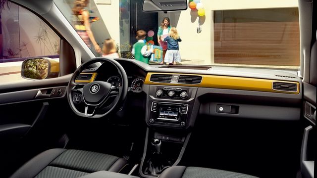 2019 Volkswagen Caddy Van 1.2 TSI  第5張相片