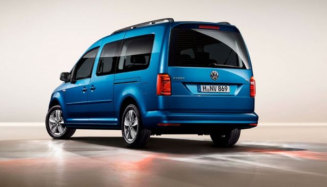 2019 Volkswagen Caddy Maxi 2.0 TDI  第2張相片