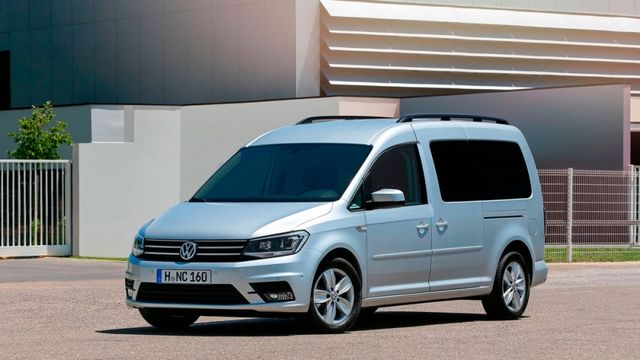 2019 Volkswagen Caddy Maxi 1.4 TSI  第1張相片