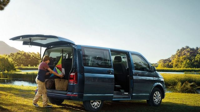 2019 Volkswagen Multivan 2.0 TDI Highline  第4張相片