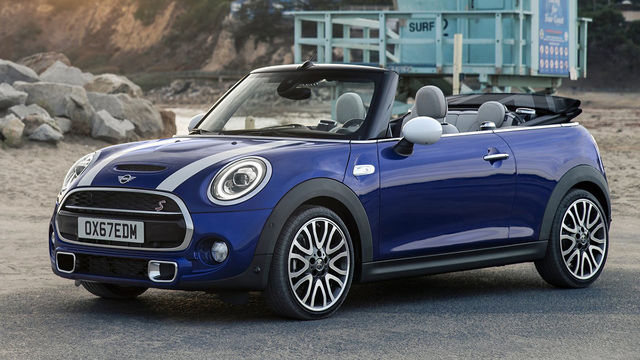 2019 Mini Cabrio Cooper S  第1張相片