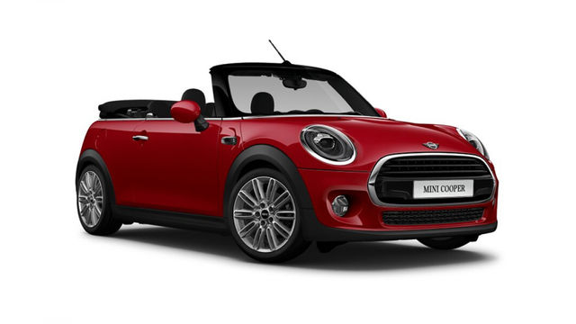 2019 Mini Cabrio Cooper  第1張相片