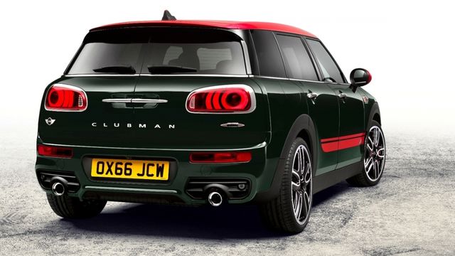 2019 Mini Clubman John Cooper Works ALL4  第4張相片