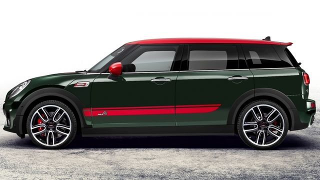 2019 Mini Clubman John Cooper Works ALL4  第5張相片