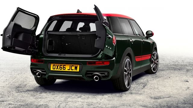 2019 Mini Clubman John Cooper Works ALL4  第7張相片