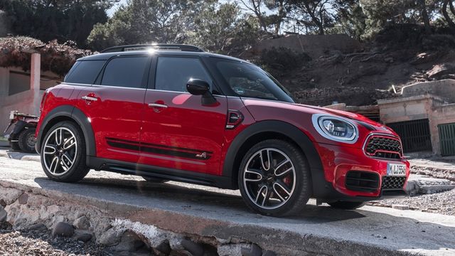2019 Mini Countryman John Cooper Works ALL4  第1張相片