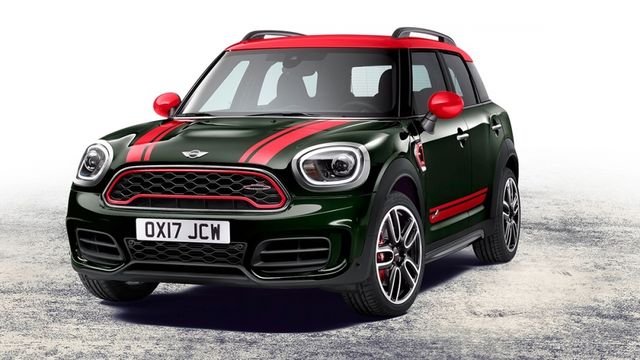 2019 Mini Countryman John Cooper Works ALL4  第4張相片