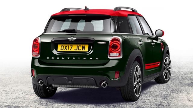 2019 Mini Countryman John Cooper Works ALL4  第5張相片