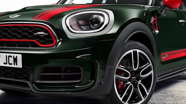 2019 Mini Countryman John Cooper Works ALL4  第6張相片