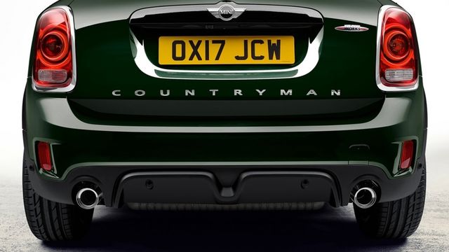 2019 Mini Countryman John Cooper Works ALL4  第7張相片