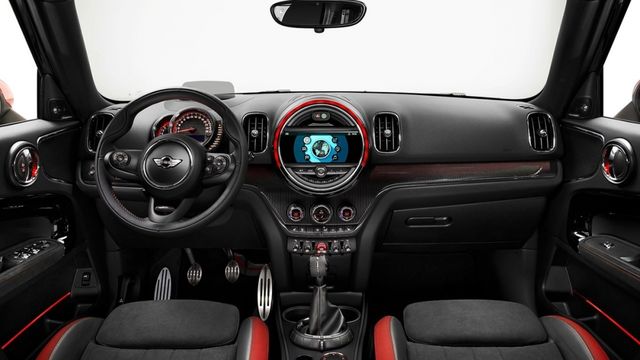 2019 Mini Countryman John Cooper Works ALL4  第10張相片
