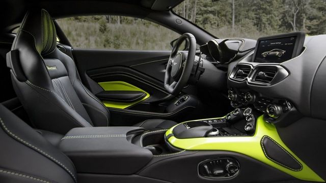 2019 Aston Martin Vantage 4.0 V8  第8張相片