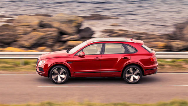 2019 Bentley Bentayga 4.0 V8  第4張相片