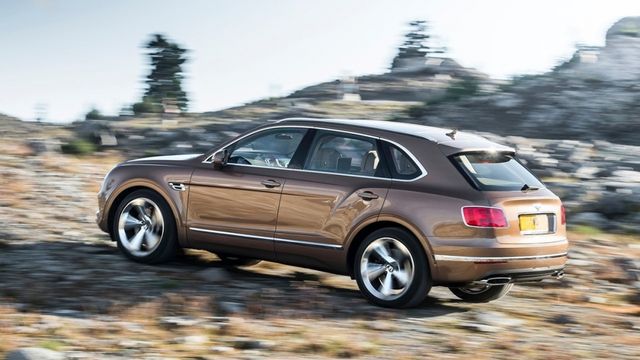 2019 Bentley Bentayga 6.0 W12  第4張相片