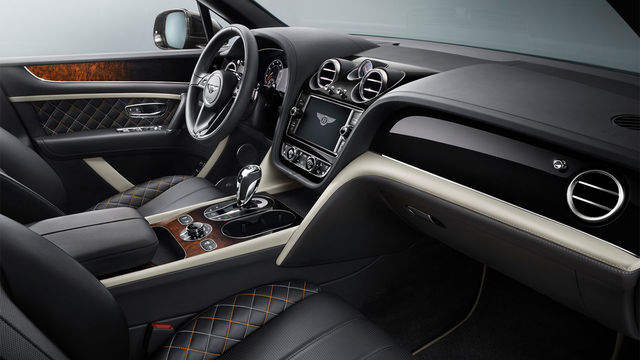 2019 Bentley Bentayga 6.0 W12 Mulliner五人座  第1張相片