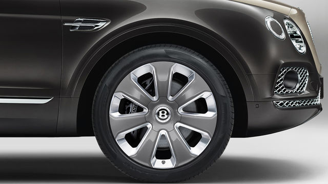 2019 Bentley Bentayga 6.0 W12 Mulliner五人座  第10張相片