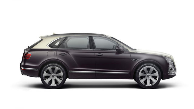 2019 Bentley Bentayga 6.0 W12 Mulliner四人座  第7張相片