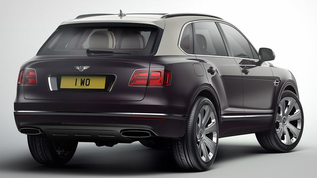 2019 Bentley Bentayga 6.0 W12 Mulliner四人座  第8張相片