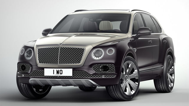 2019 Bentley Bentayga 6.0 W12 Mulliner四人座  第9張相片