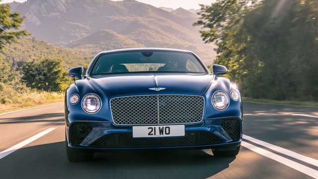 2019 Bentley Continental GT 6.0 W12  第2張相片