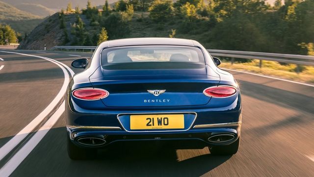 2019 Bentley Continental GT 6.0 W12  第3張相片