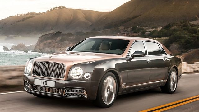 2019 Bentley Mulsanne 6.75 V8 EWB  第1張相片