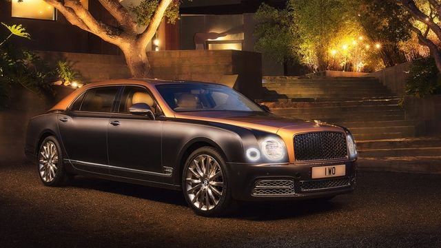 2019 Bentley Mulsanne 6.75 V8 EWB  第5張相片