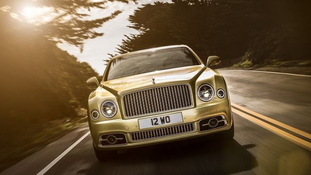 2019 Bentley Mulsanne Speed  第2張相片
