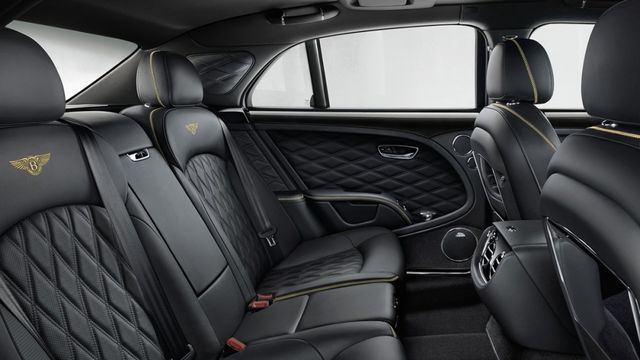 2019 Bentley Mulsanne Speed  第10張相片