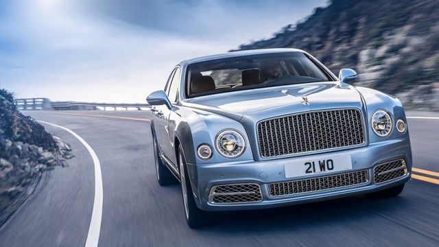 2019 Bentley Mulsanne 6.75 V8  第1張相片