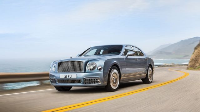 2019 Bentley Mulsanne 6.75 V8  第3張相片